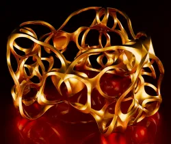 Organic shape decoration