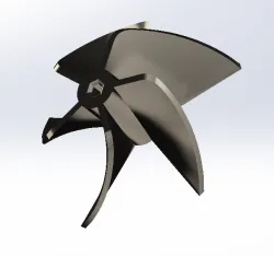 Paint Resin Universal Mixer Impeller
