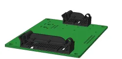 pcb ribbon cable holder