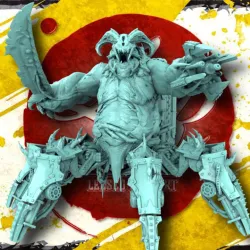 Pestilent Demon Drider