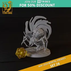 Phase Spider - RPG Monster DnD 5e - Mortal Enemies Set 26