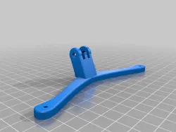 pimax vive face tracker mount (works with stock screws)
