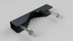 Pipe Clamp Adjustable
