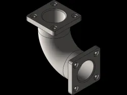 Pipe flange