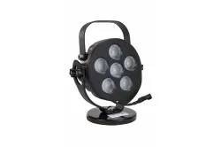 Portable Magnetic Mount LED Light Emitter - 6, 10-Watt LEDs - 675'L X 90'W Spot Beam - 9-48VDC