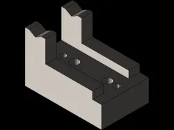 Precision Machining Vise Block Fixture