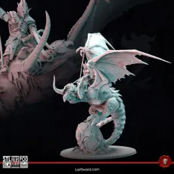 Prince on Black Dragon