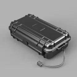 Protective Case Krisbow 230x140x70mm Pelican Enclosure