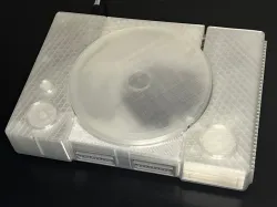 PS1 PlayStation 1 3D Printable Shell