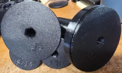 Punch/Drift/Chisel Hammer Finger/Hand Smash Guards/Protectors/Shields - 3D Printed TPU