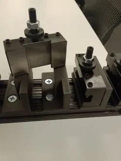 quick change tool holder rack