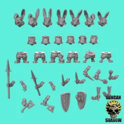 Rabbit Folk Multipart Kit (Pre Supported)