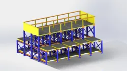 RACK FOR MOLDS / RACK POUR LES MOULES