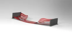 Red Bull RB16B Front Wing