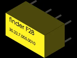 rele finder 30.22.7.005.0010