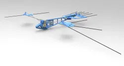 REMOTE CONTROLLED ROBOT BIRD HOBBY TOY