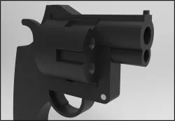 Revolver Pencil Sharpener