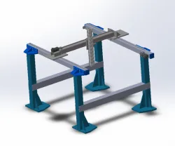 Robot gantry
