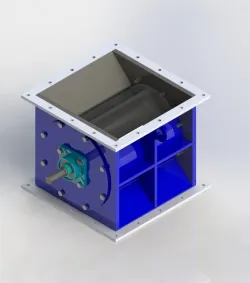 ROTARY AIRLOCK