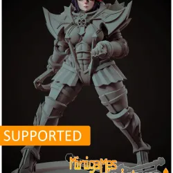 Ryuko nun anime figurine