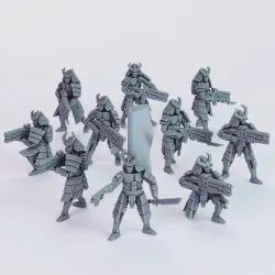 Samurai Fire Squad | Greater Good