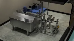 Sanitary piping