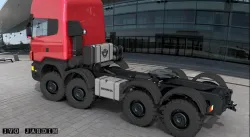 Scania R620 8x8 Tractor