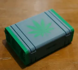  Scifi Case - 420 Stash Container Edition