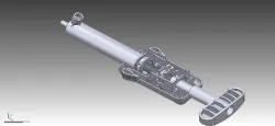 Screw Feed Syringe