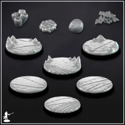 Sea Caverns [PRE-SUPPORTED] | Base & Bits Set