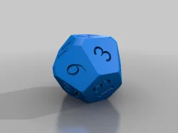 Separated Dice Files plus improved d1
