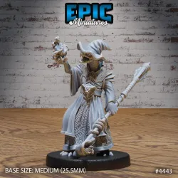 Serpent Folk Wizard / Snake Soldier / Serpentfolk Beast / Sand Dune Reptile / Desert Monster Encounter