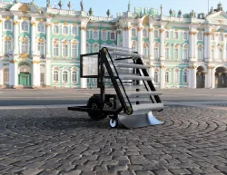 Sewage cleaning machine