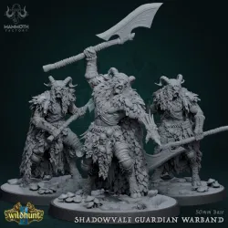 Shadowvale Guardian Warband - Wood Elves