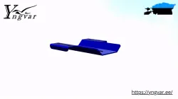 Sheet metal cutting and bending drawing