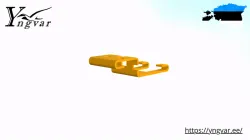Sheet metal cutting and bending drawing