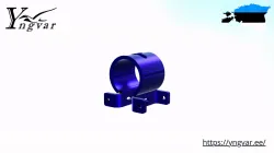 Sheet Metal Cutting and Bending Drawing