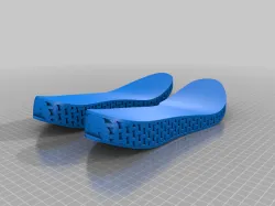 Shoe Soles, both shoes
