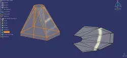 Simple Hopper sheet metal