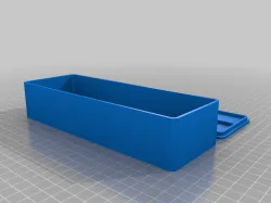 Simple parametric box