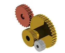 Simple Set of Gear