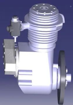 Single Cylinder Engine