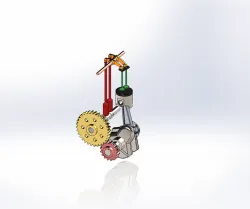 Single cylinder engine