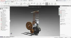 Single Cylinder Engine