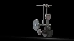 Single Cylinder Engine