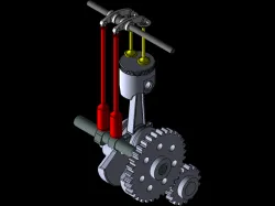 Single Cylinder Engine
