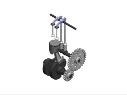 Single Cylinder Engine