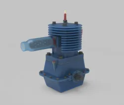 Single Cylinder Engine