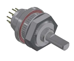 Single Deck Rotary Switch 77SPT36-01-1-10N-F GRAYHILL