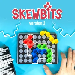 SKEWBITS v2.0 Puzzle Game // Full Set w. Problems 001-050